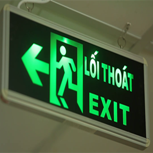 Đèn Exit và Đèn sự cố